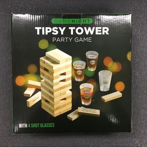 Tipsy Tower Party Game you will love this!!